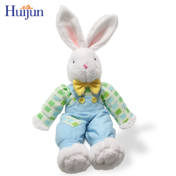 Best Selling Cute Easter Sitting Bunny Ornaments For Ceterpieces Holiday Gifts For Kids