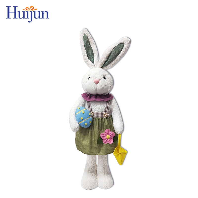 Wholesale Set of 2 26in. Tall Easter Bunny Standing Plush