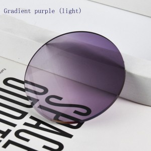 1.56 1.61 1.67 gradient lens sunglasses