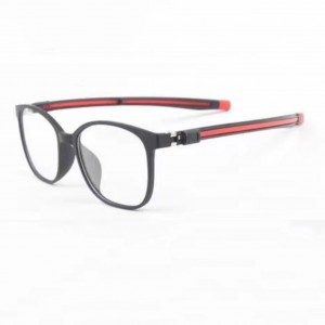 Square TR90 Flip Up Shades Clip On Sunglasses