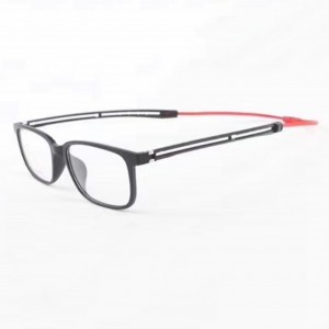 Spectacle Frame With 5 in 1 Sunglasses