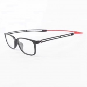 Square TR90 Flip Up Shades Clip On Sunglasses