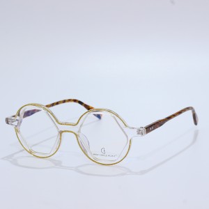 Acetate Mazzucchelli Blue Light Glasses Eyeglasses Frame