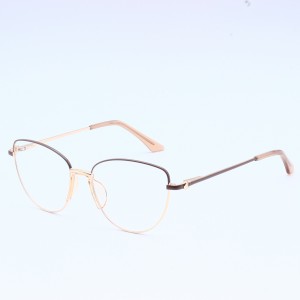 Cheap price frame metal eyewear frame stock ready Optical