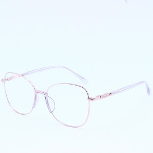 Designer Brand Metal Wholesale Eyeglasses River Optical Frame