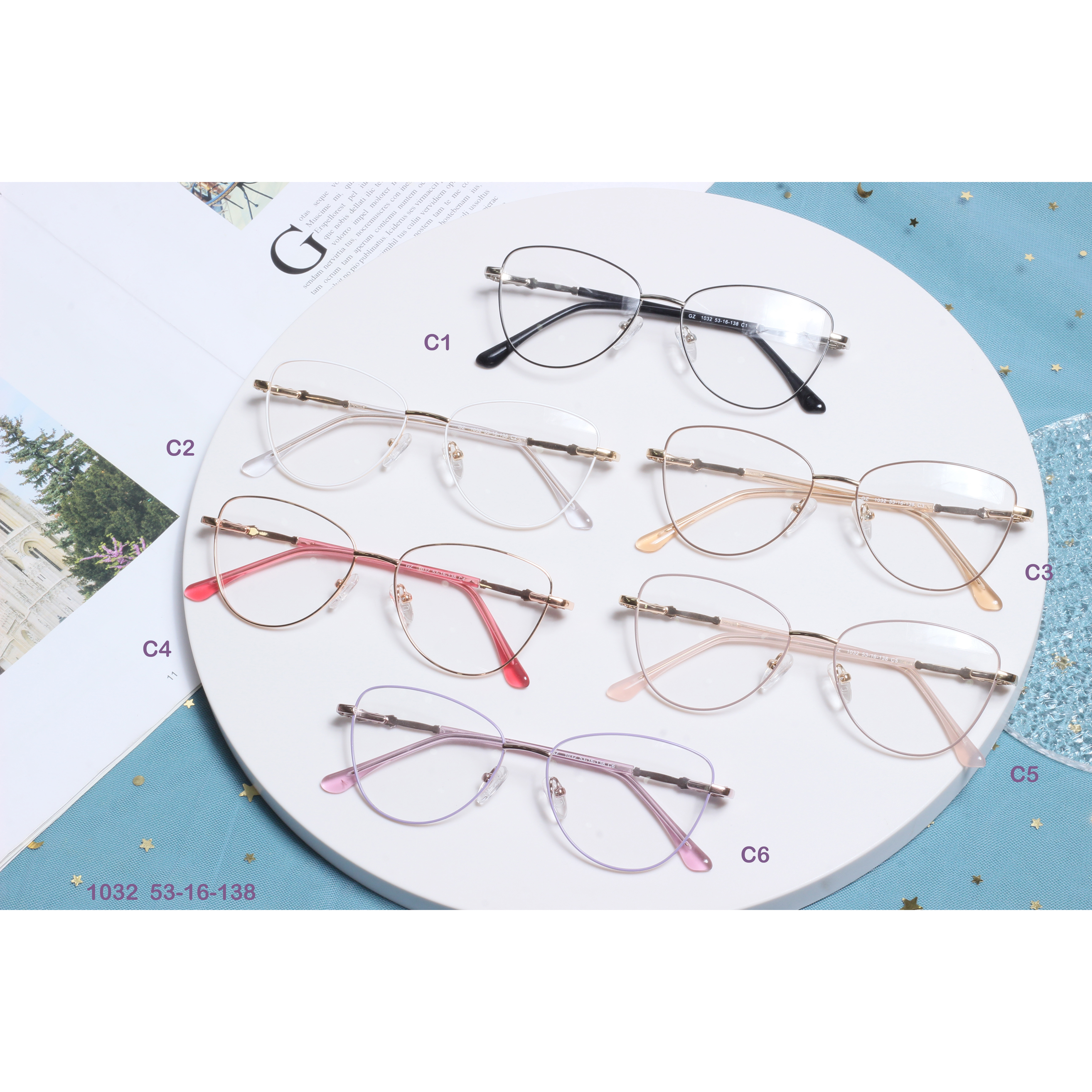 Eyeglasses Business Optical spectacle Frames In Stock (2)