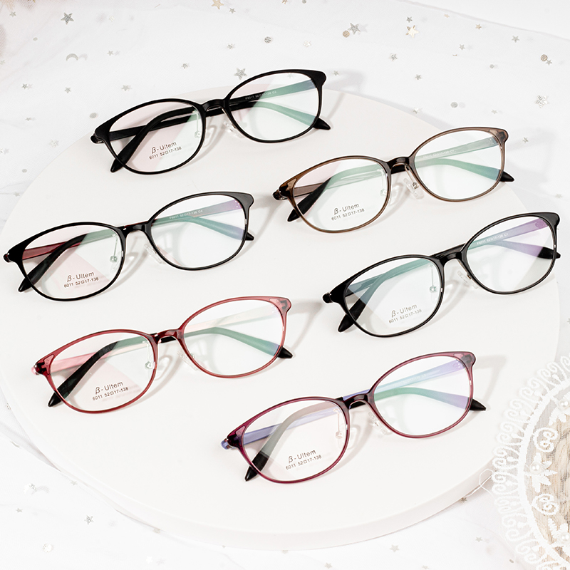 Chinese Professional Round Optical Frames - custom vogue eyewear frames – HJ EYEWEAR