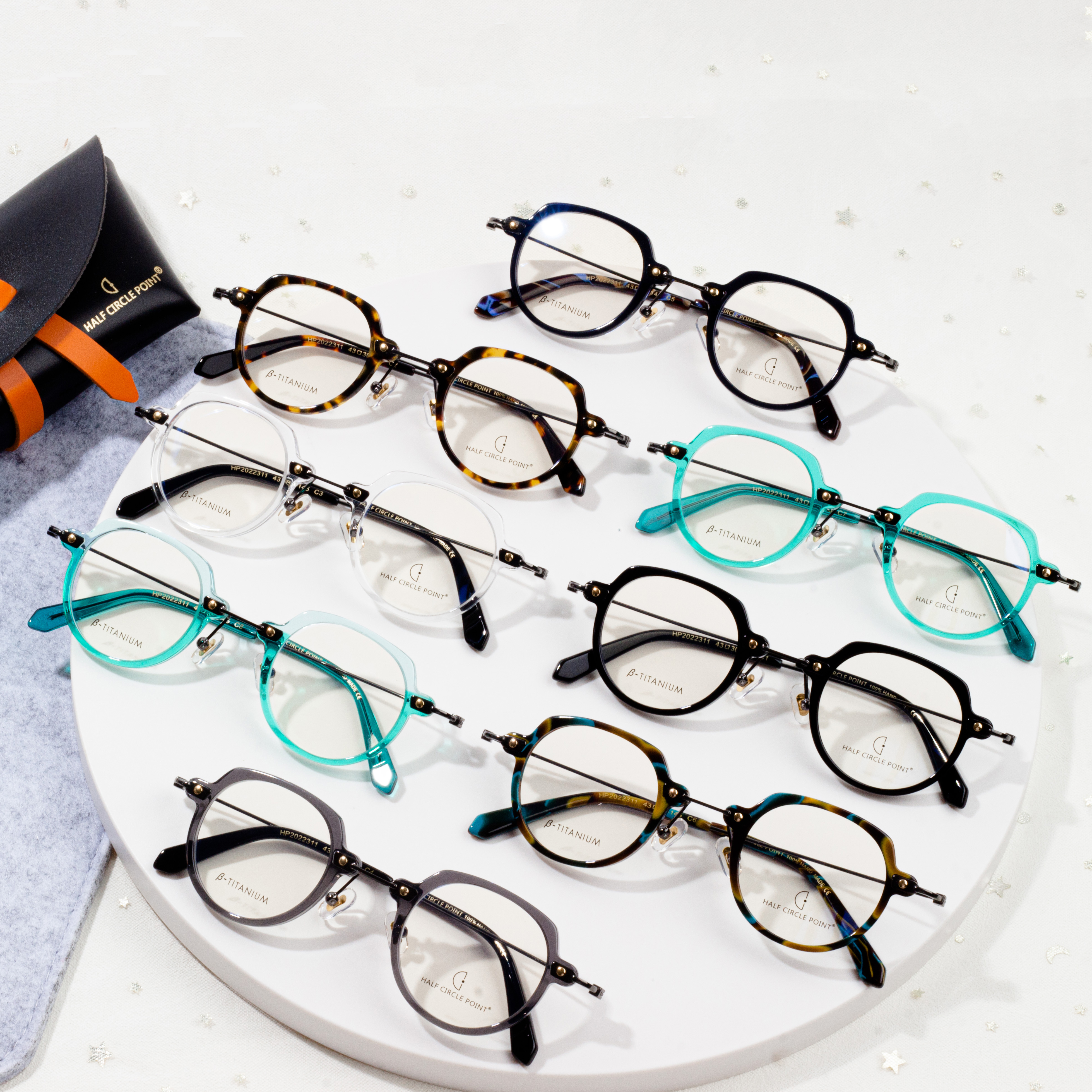 China Factory for Eyeglass Frame - Full rim small size unisex eyeglasses frames – HJ EYEWEAR