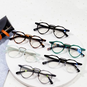 Handmade wholesale acetate eyewear frames