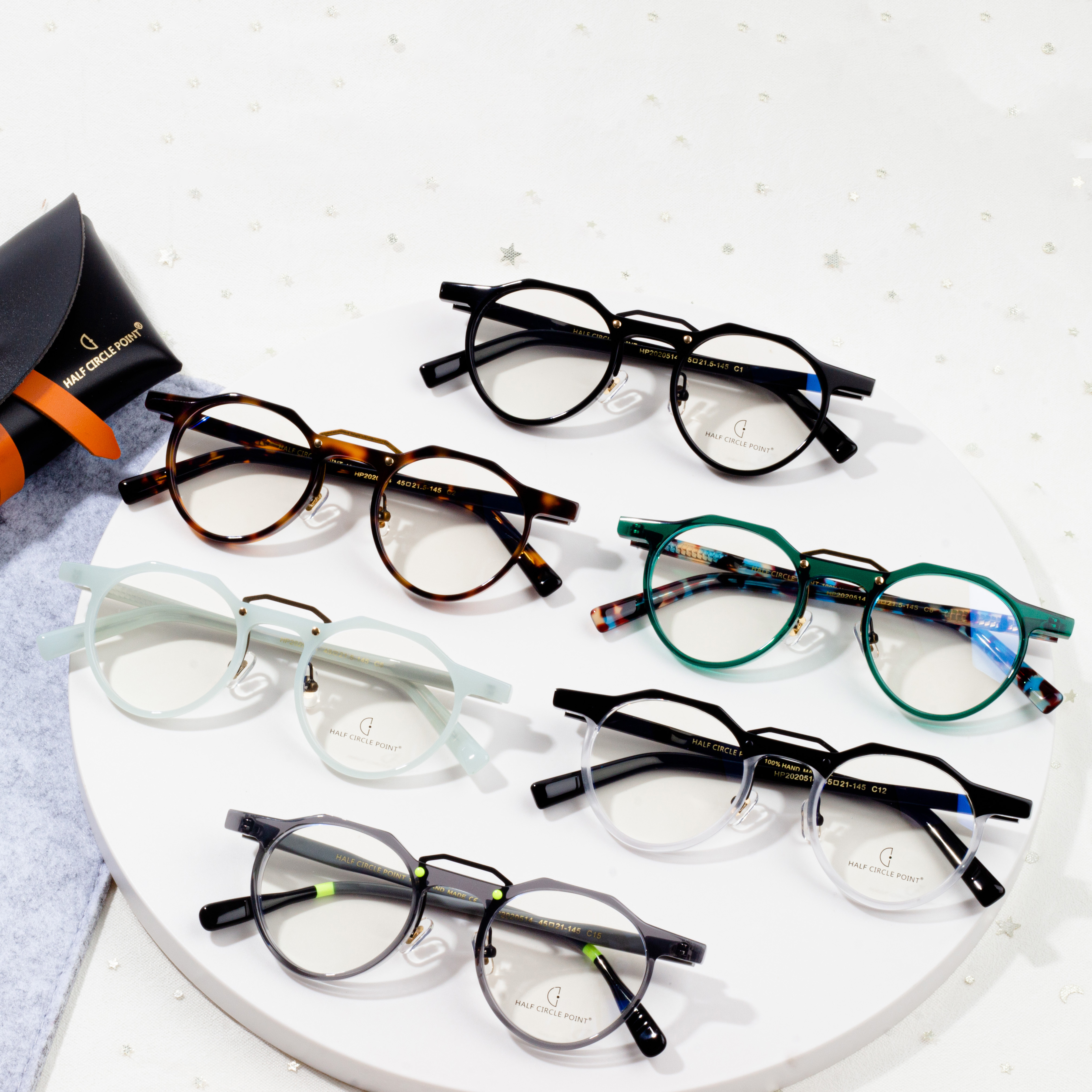 Well-designed Tr Frames - Handmade wholesale acetate eyewear frames – HJ EYEWEAR