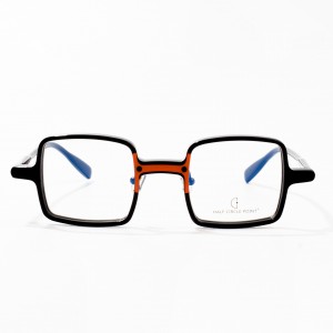 New original Square acetate optical glasses frames
