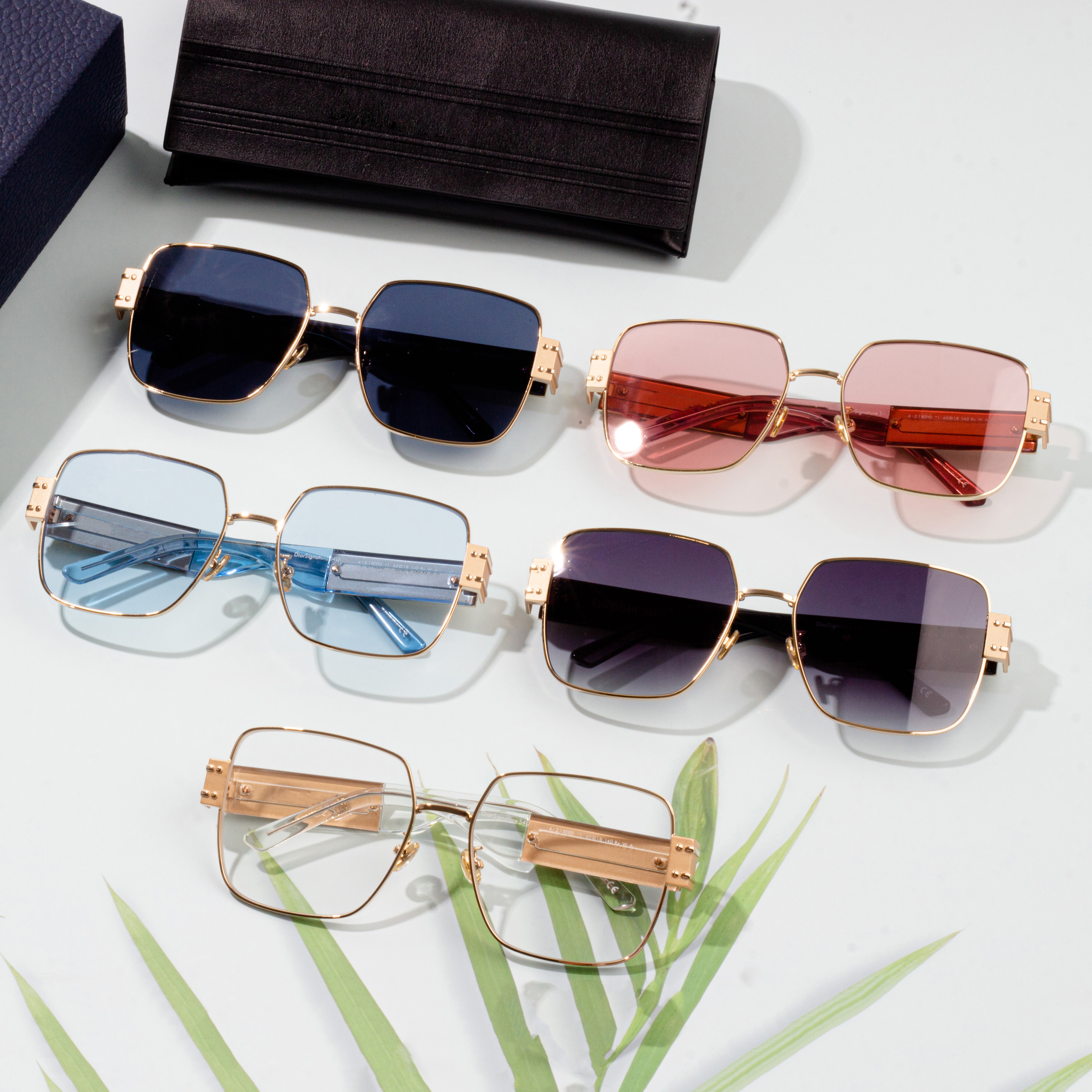 Leading Manufacturer for Golf Sunglasses - eyeglasses all-match trendy sunglass – HJ EYEWEAR