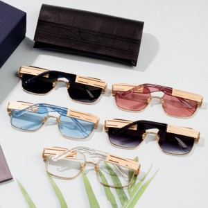 Wholesale Wooden Sunglasses Bamboo Manufacturer –  eyeglasses all-match trendy sunglass – HJ EYEWEAR
