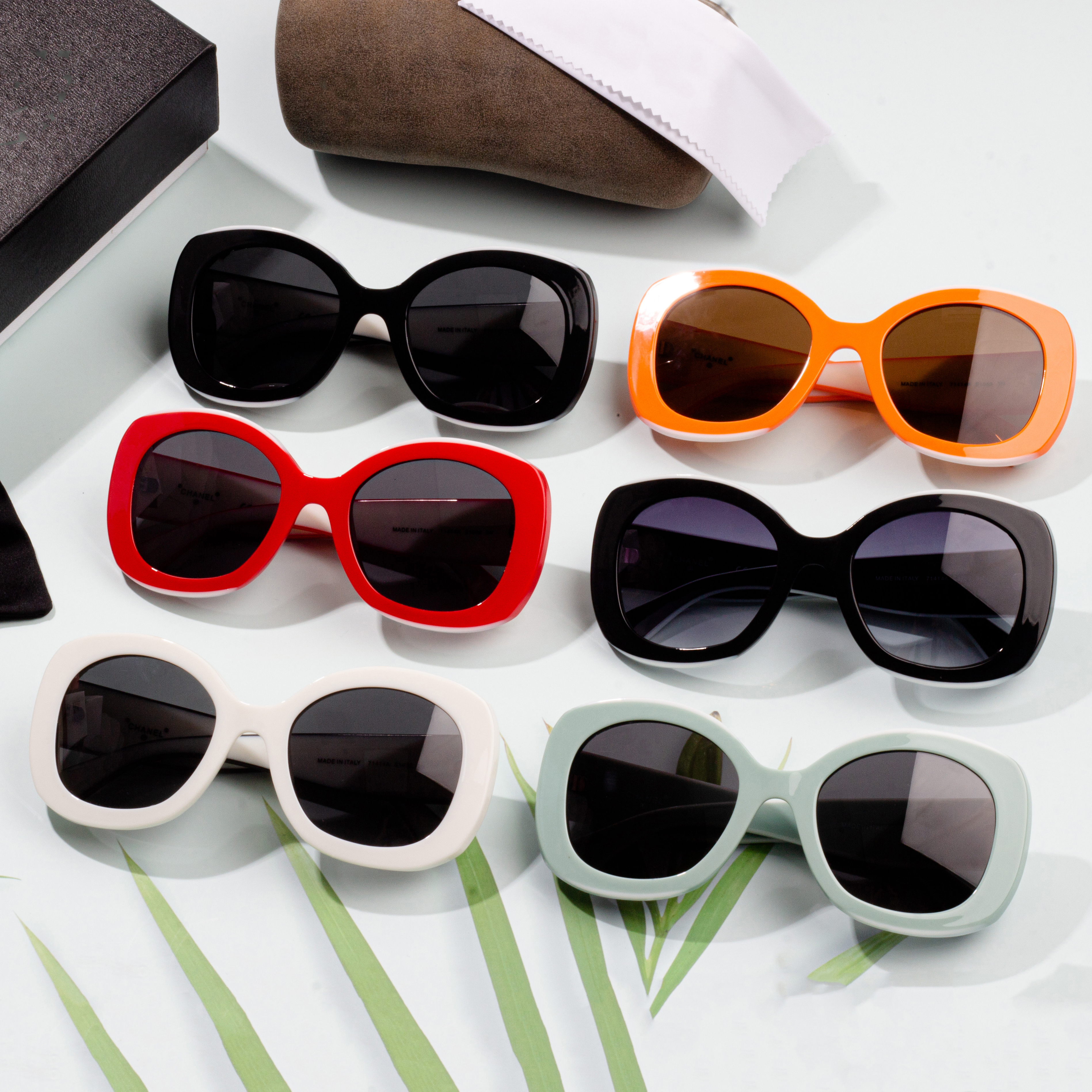 Wholesale Bamboo Sunglasses Polarized Factory –  hot sale style designer acetate sunglasses – HJ EYEWEAR
