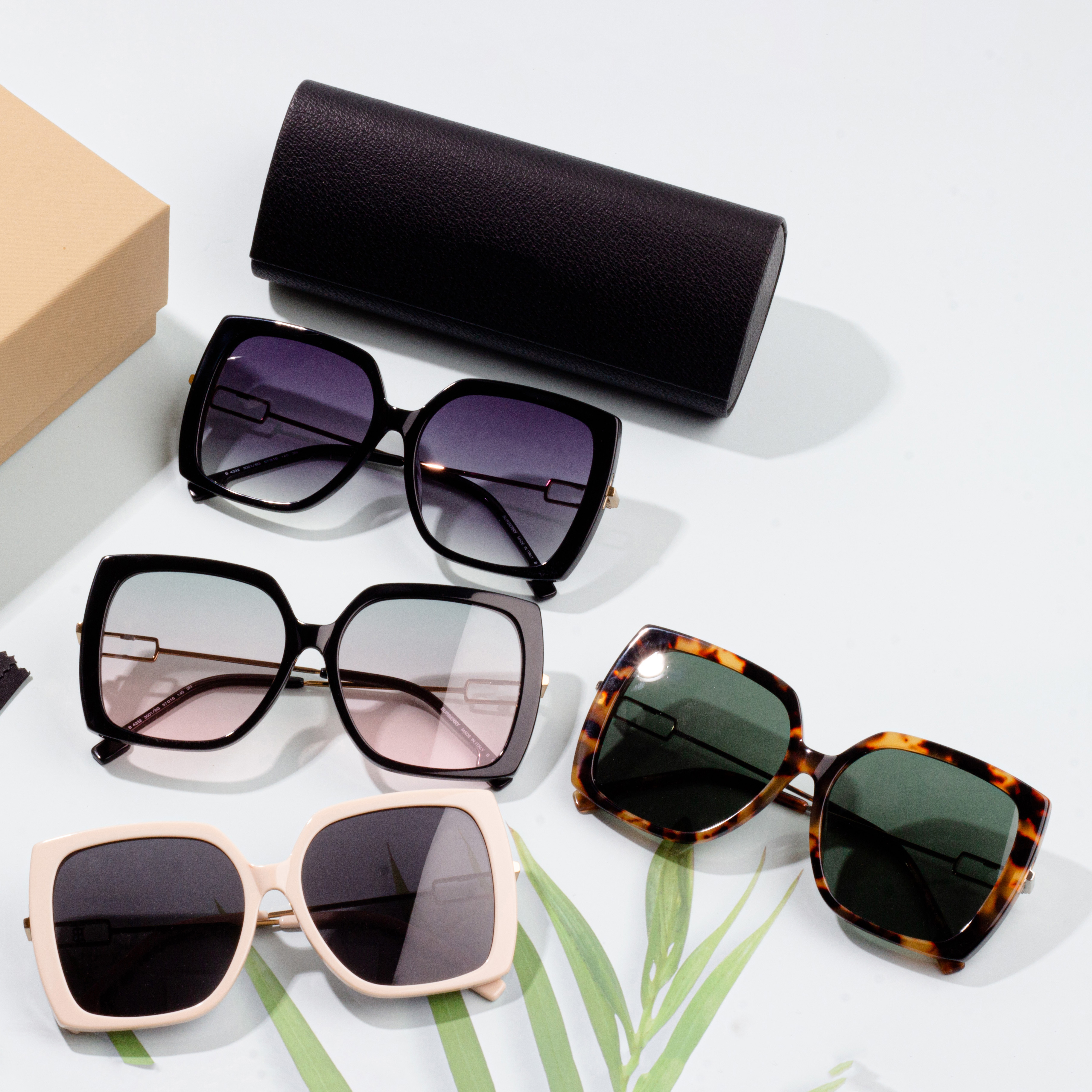 Sunglasses Bag Microfiber Wholesale 5000 –  Fashion Sunglasses Retro Brand design – HJ EYEWEAR