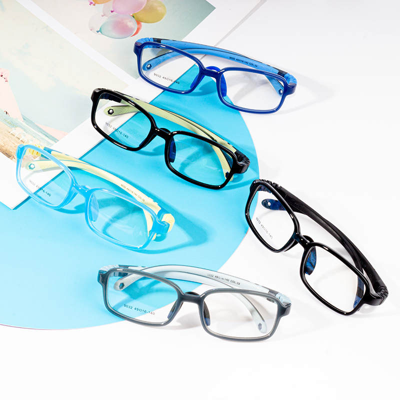 Gradient Sunglasses –  wholesale Silicone TR kids frames – HJ EYEWEAR