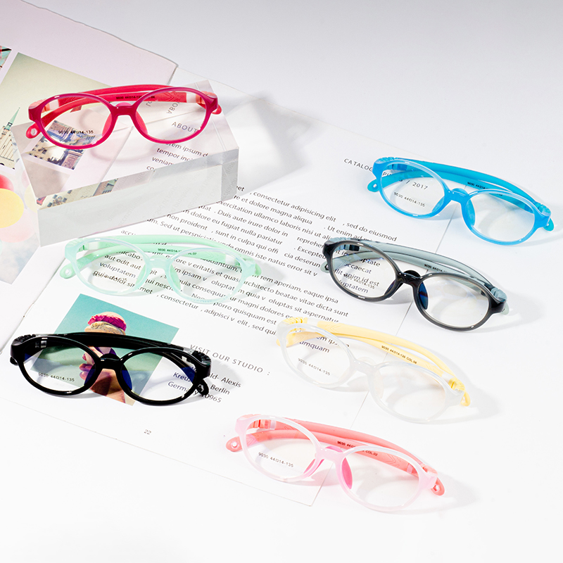 Good Quality Anti Blue Light Glasses For Kids - Kids TR90 optical frames – HJ EYEWEAR