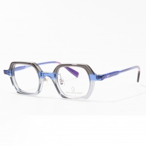 Latest style acetate unisex eyeglasses frames
