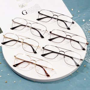 fashion men metal optical frame eyeglass
