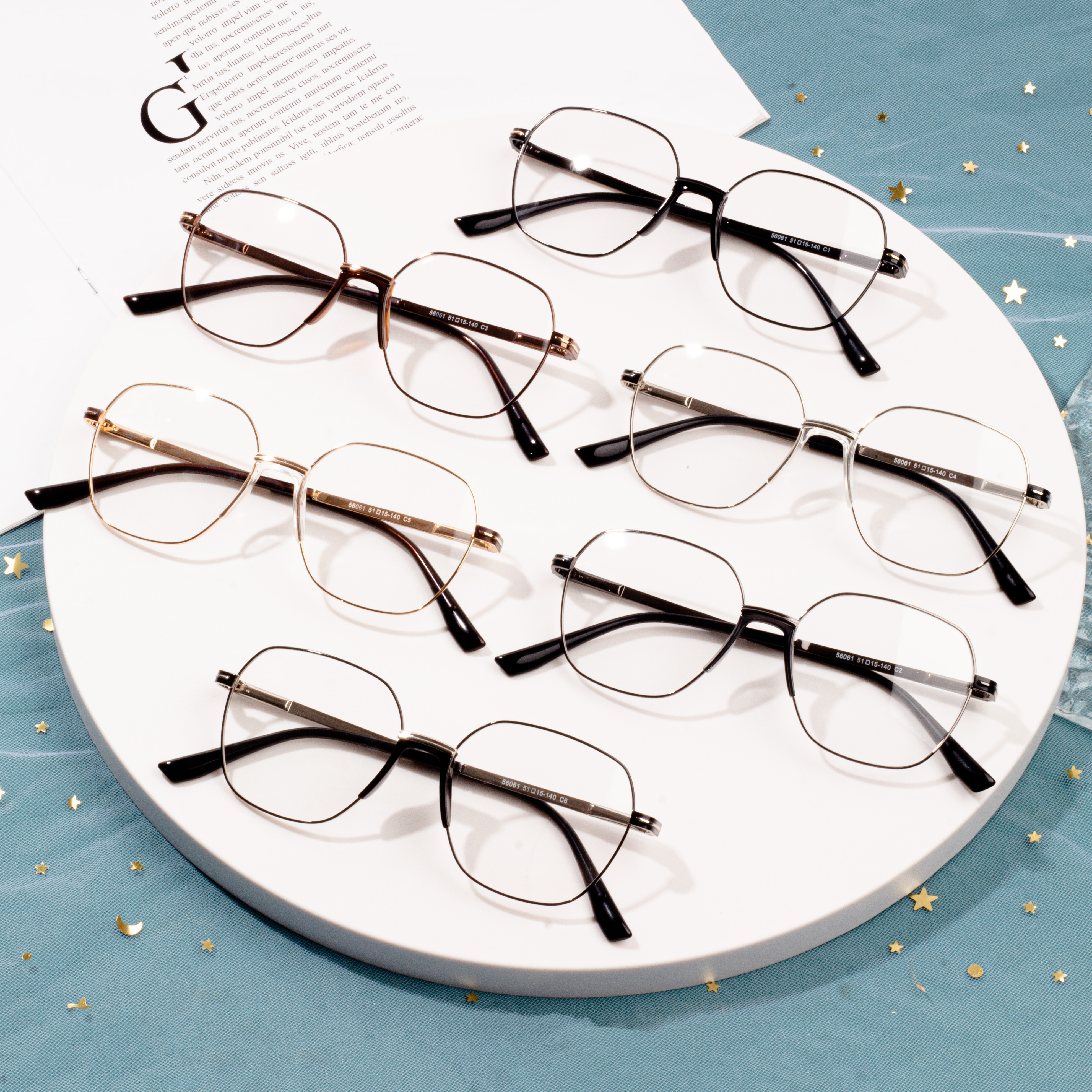 Newly Arrival Mens Metal Frame Glasses - men fashion optical frame manufcturer eyewear – HJ EYEWEAR