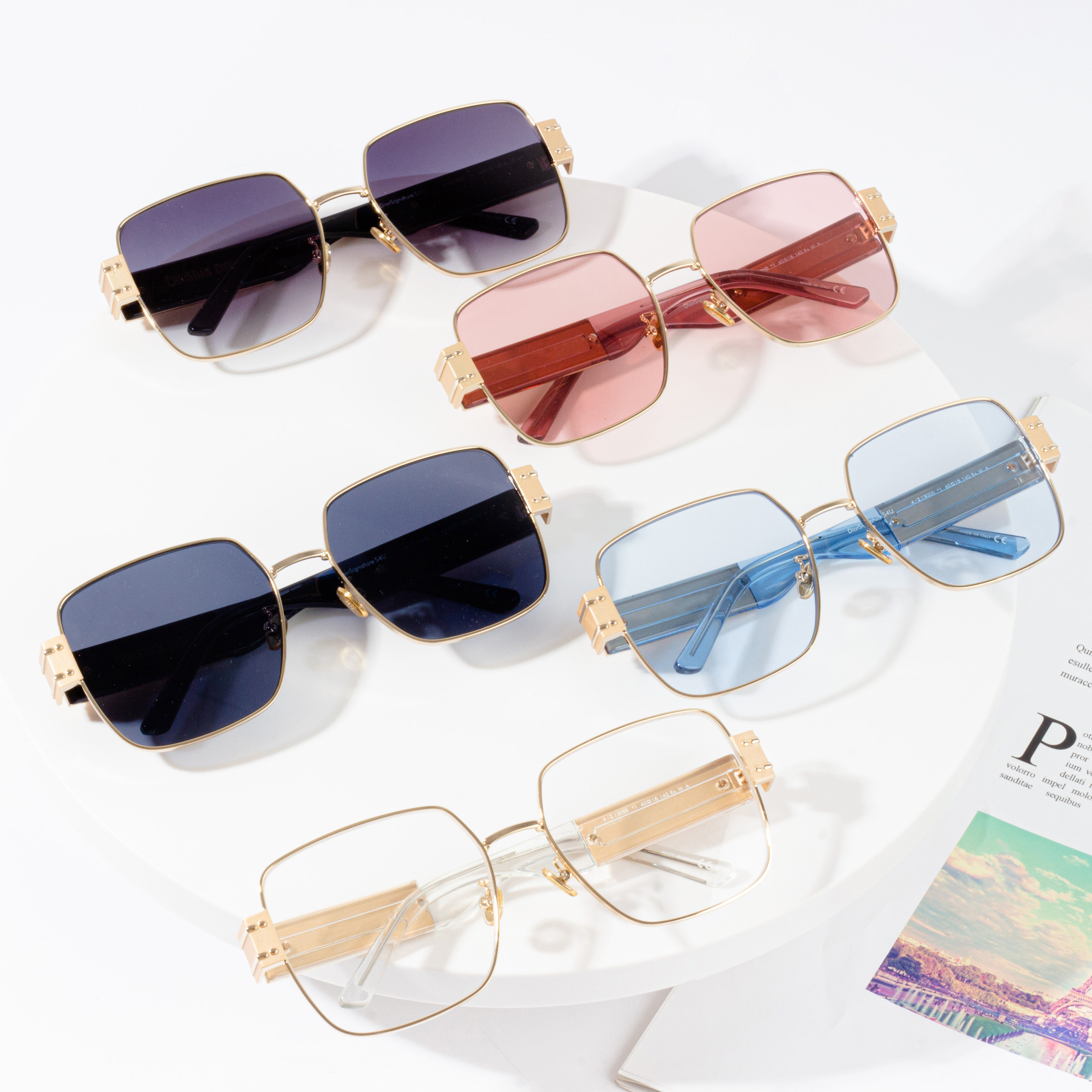 Factory making Tinted Safety Glasses - eyeglasses all-match trendy sunglass – HJ EYEWEAR