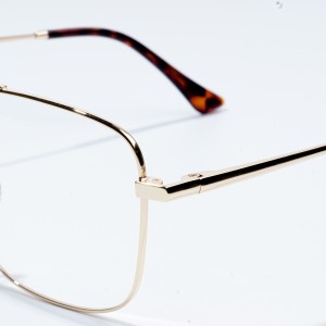 fashion men metal optical frame eyeglass