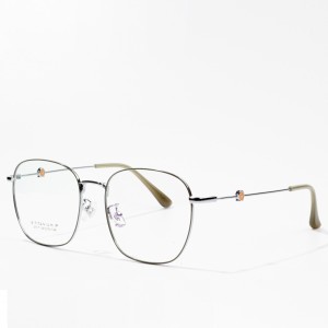 Fashion Titanium Frames Eyeglasses Optical Frames
