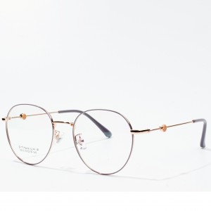 New design wholesale price women eyeglasses