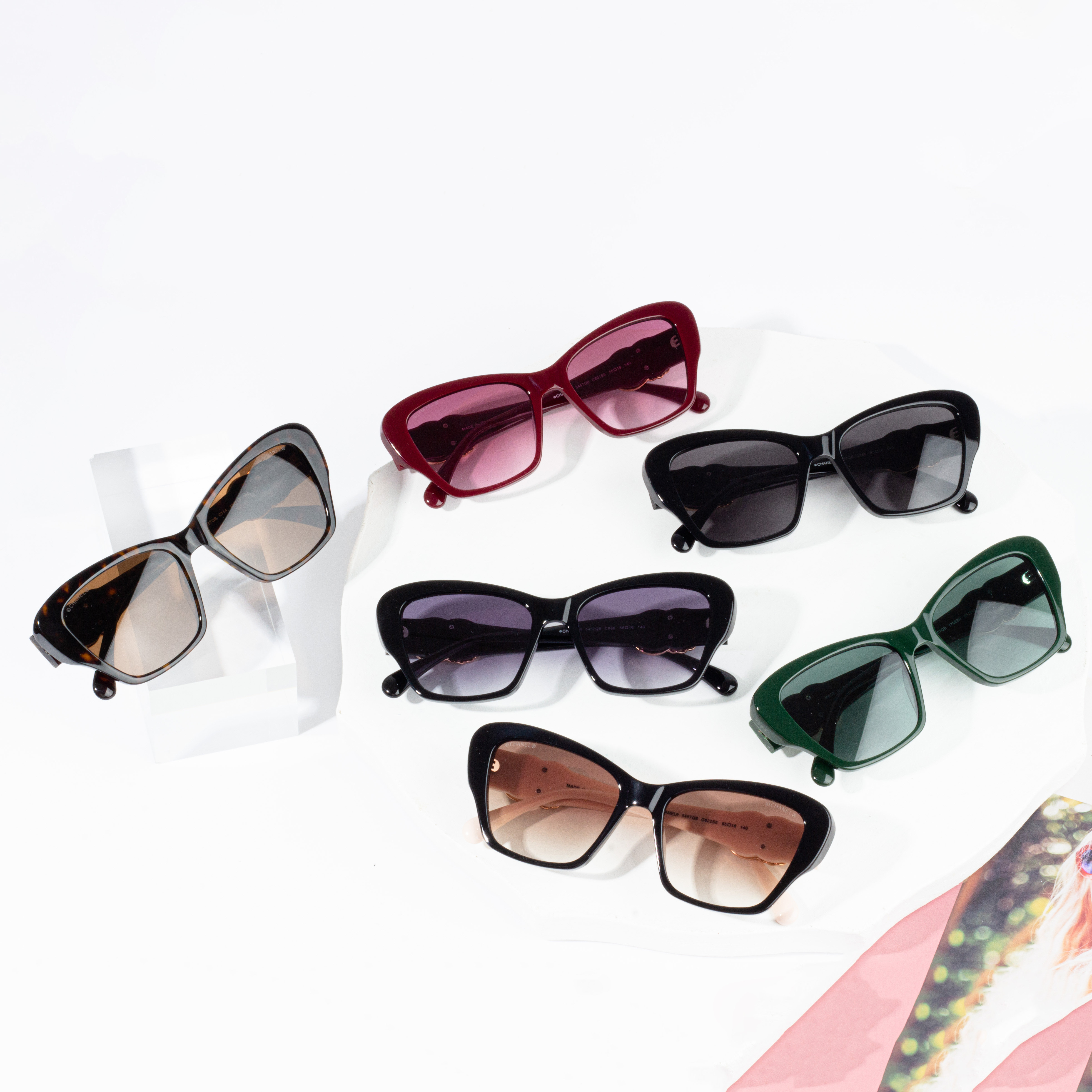 Factory made hot-sale Goggle Sunglasses - UV 400 Protection Lady Sunglasses Promotion – HJ EYEWEAR