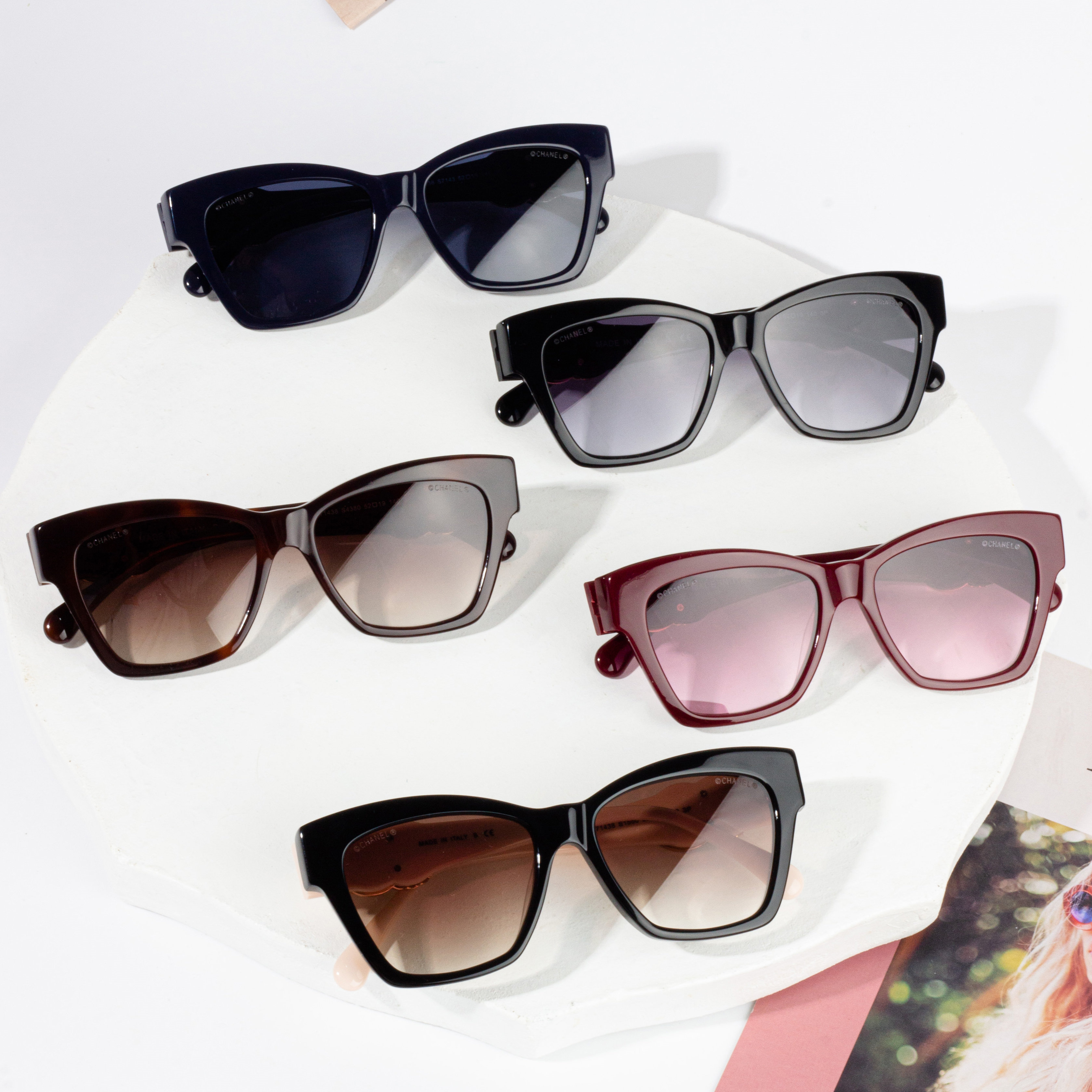 Factory For Wooden Sunglasses - wholesale price vintage sunglass brand design – HJ EYEWEAR