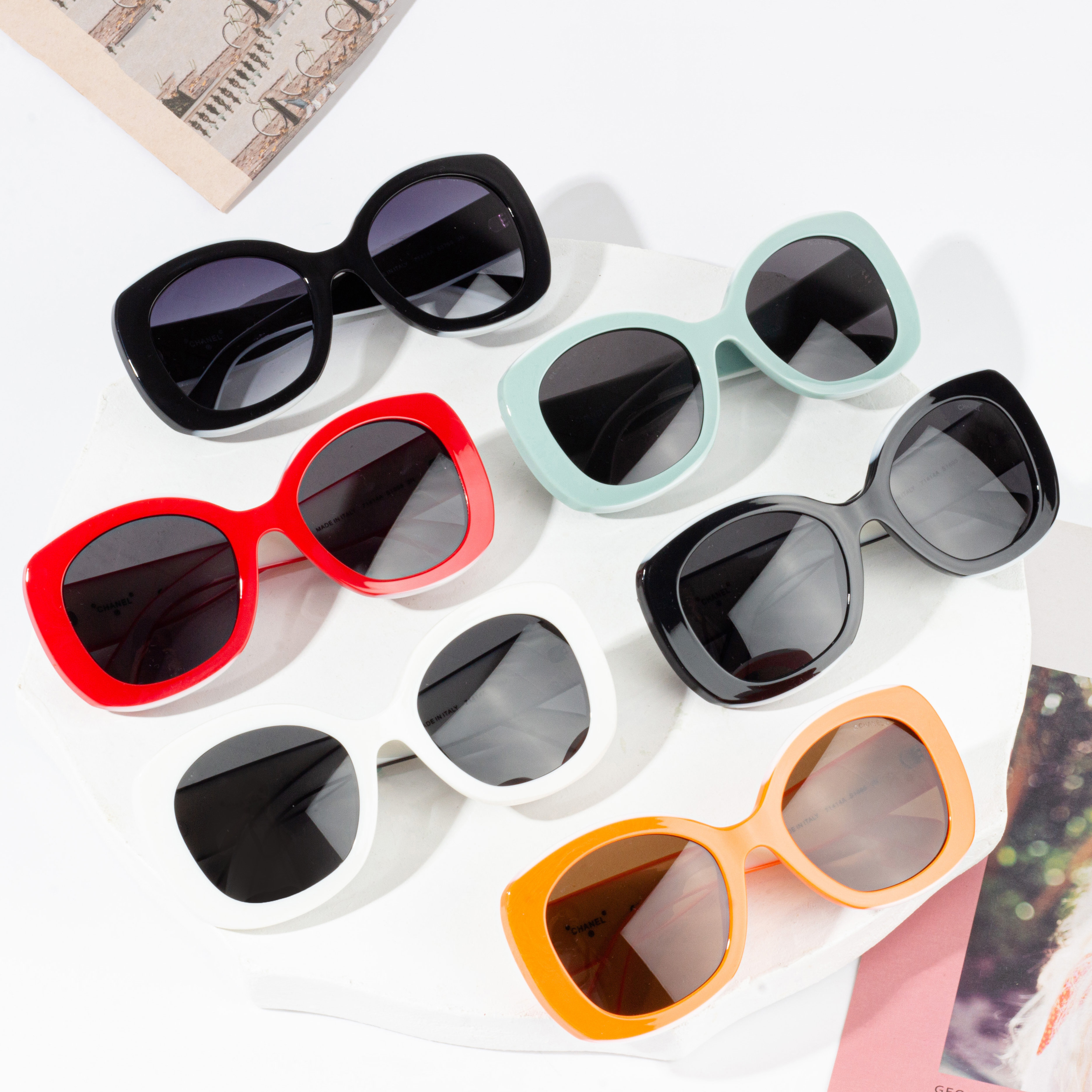 Competitive Price for Kids Flower Sunglasses - hot sale style designer acetate sunglasses – HJ EYEWEAR