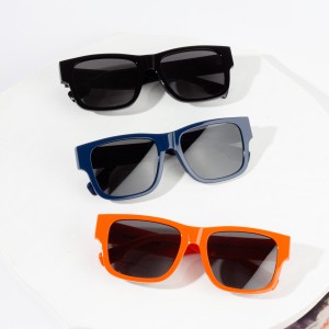 China Cheap price Goggles With Prescription - Hot sale luxury sunglasses acetate  – HJ EYEWEAR