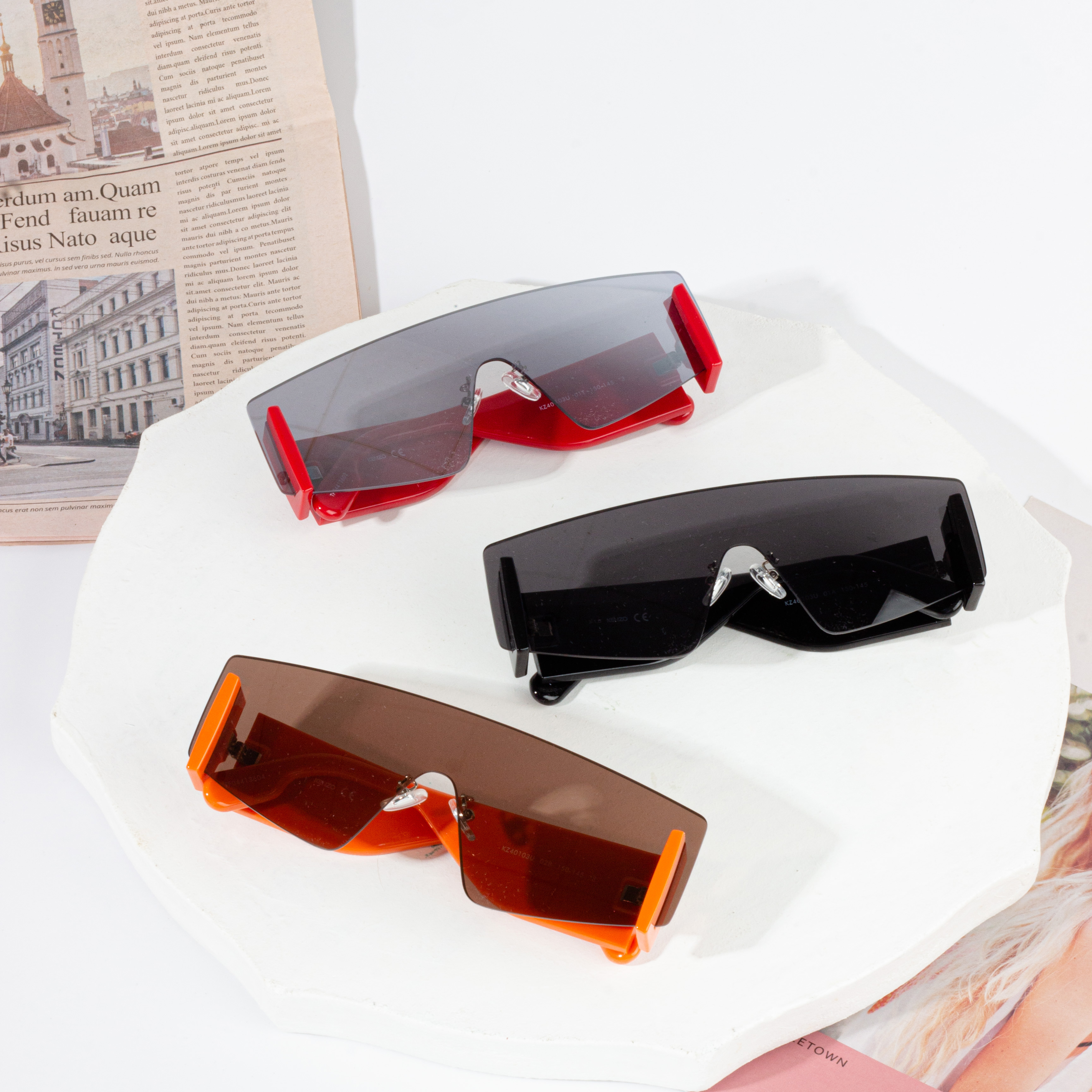 professional factory for Saftey Glasses - Fashion Vintage Trendy SunGlasses – HJ EYEWEAR