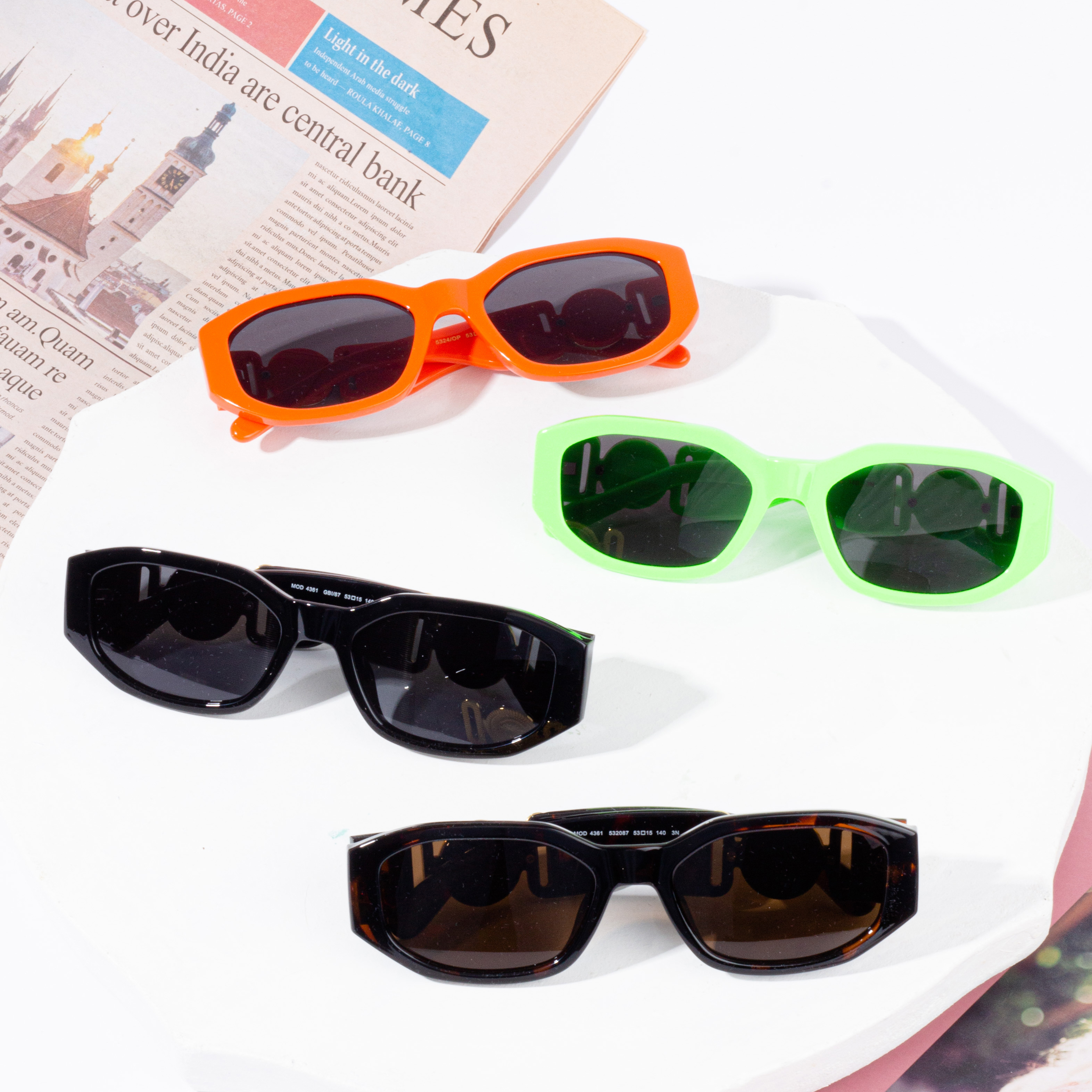 Factory Price For Women’s Ray Ban Sunglasses - fashion colorful ladies sunglasses brand  – HJ EYEWEAR