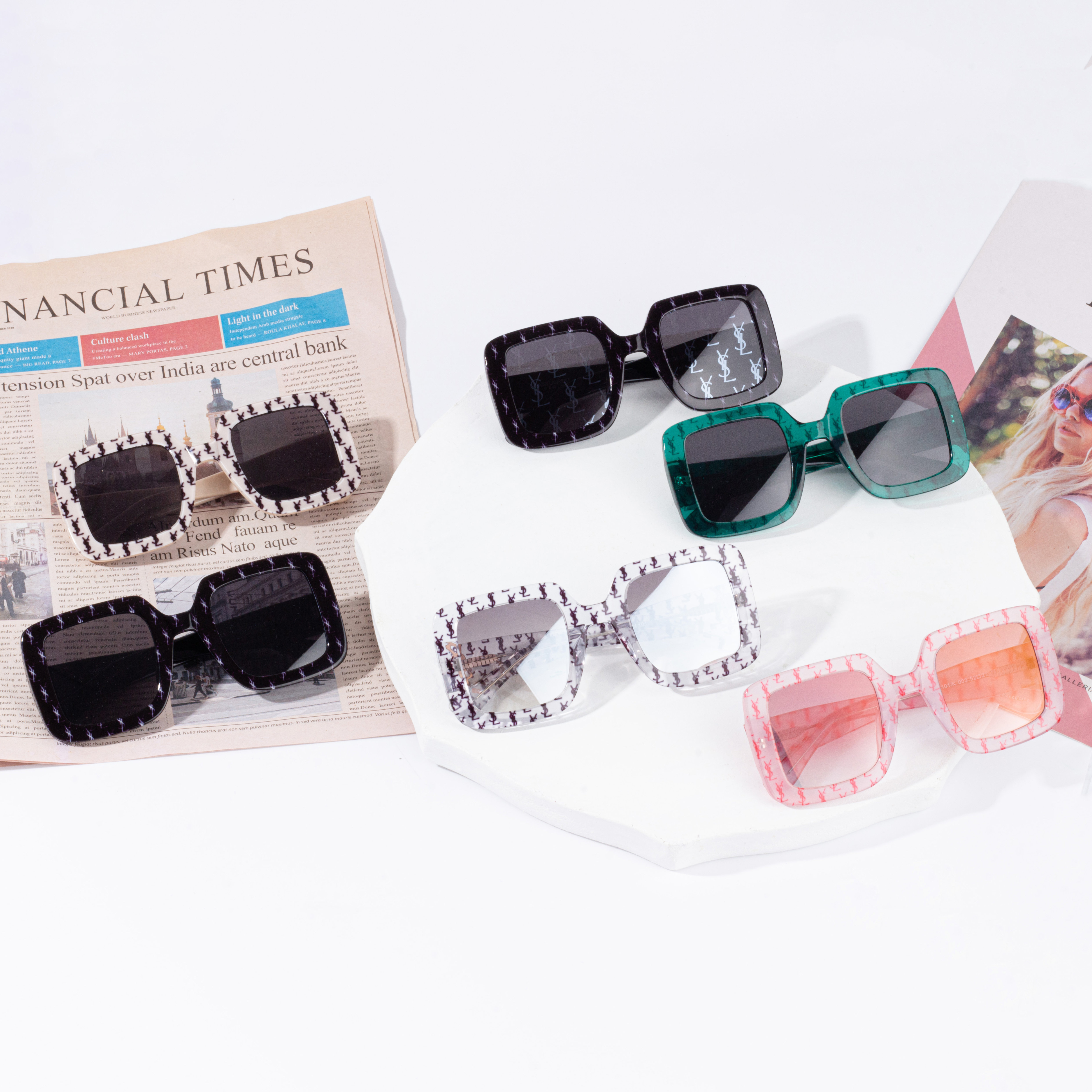 China Cheap price Best Sunglasses For Men -  fashion Latest sunglasses women – HJ EYEWEAR