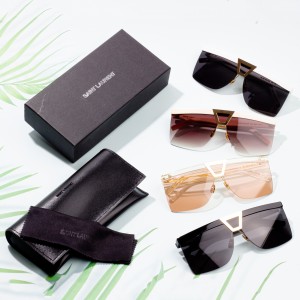 Mimi Wholesale Sunglasses –  new square retro ins fashion clear sunglasses  – HJ EYEWEAR