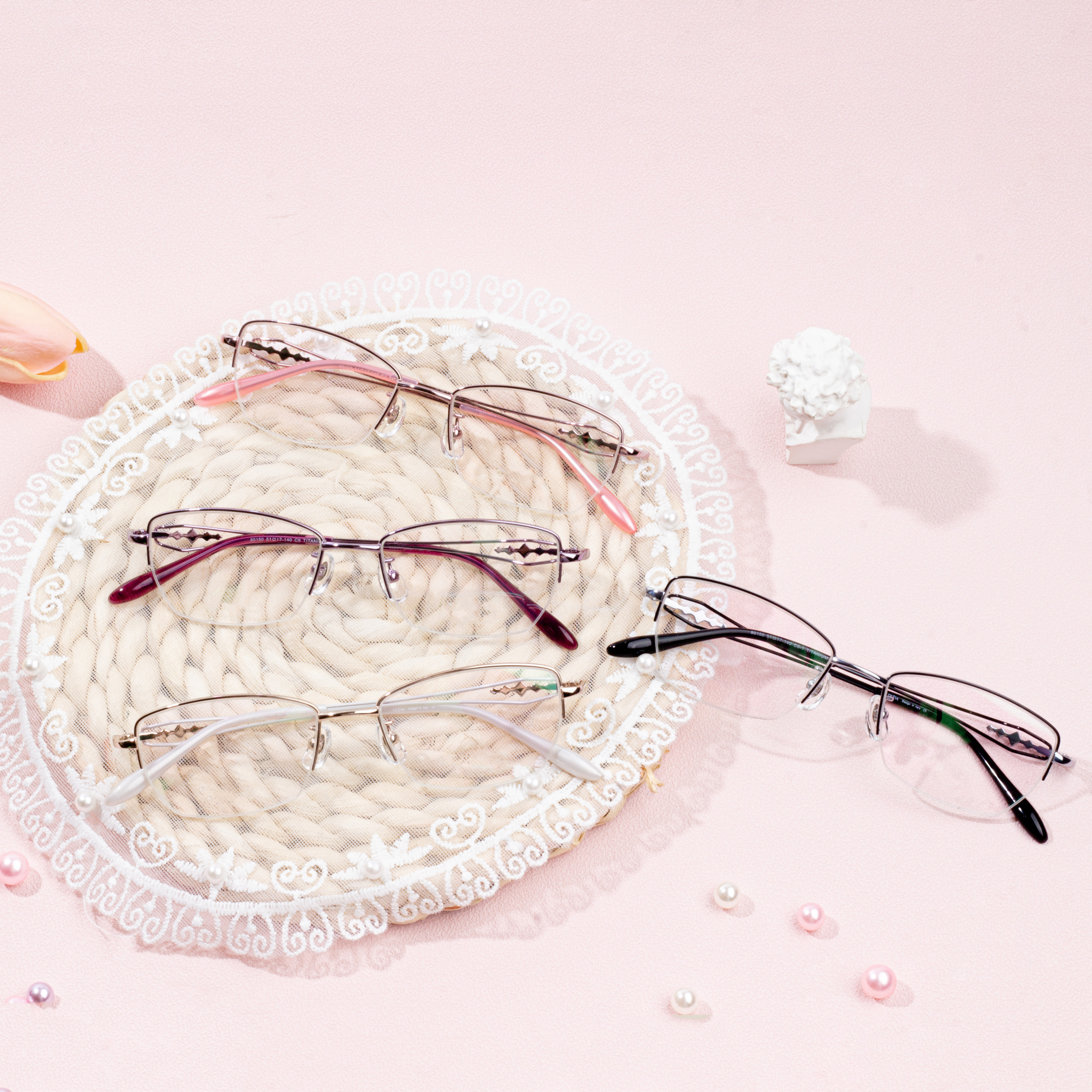 Top Suppliers Mens Eyeglass Frames - Pure titanium eyeglass frames for women – HJ EYEWEAR
