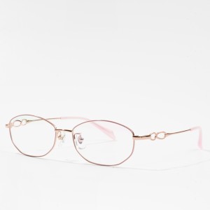 wholesale pure titanium frame optical glasses