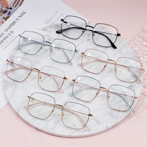 Designer Women eyeglass Metal frame