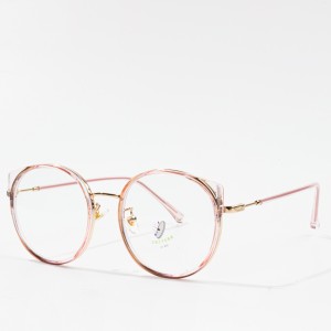 Fashionable eyeglasses frames cat eye optical frames
