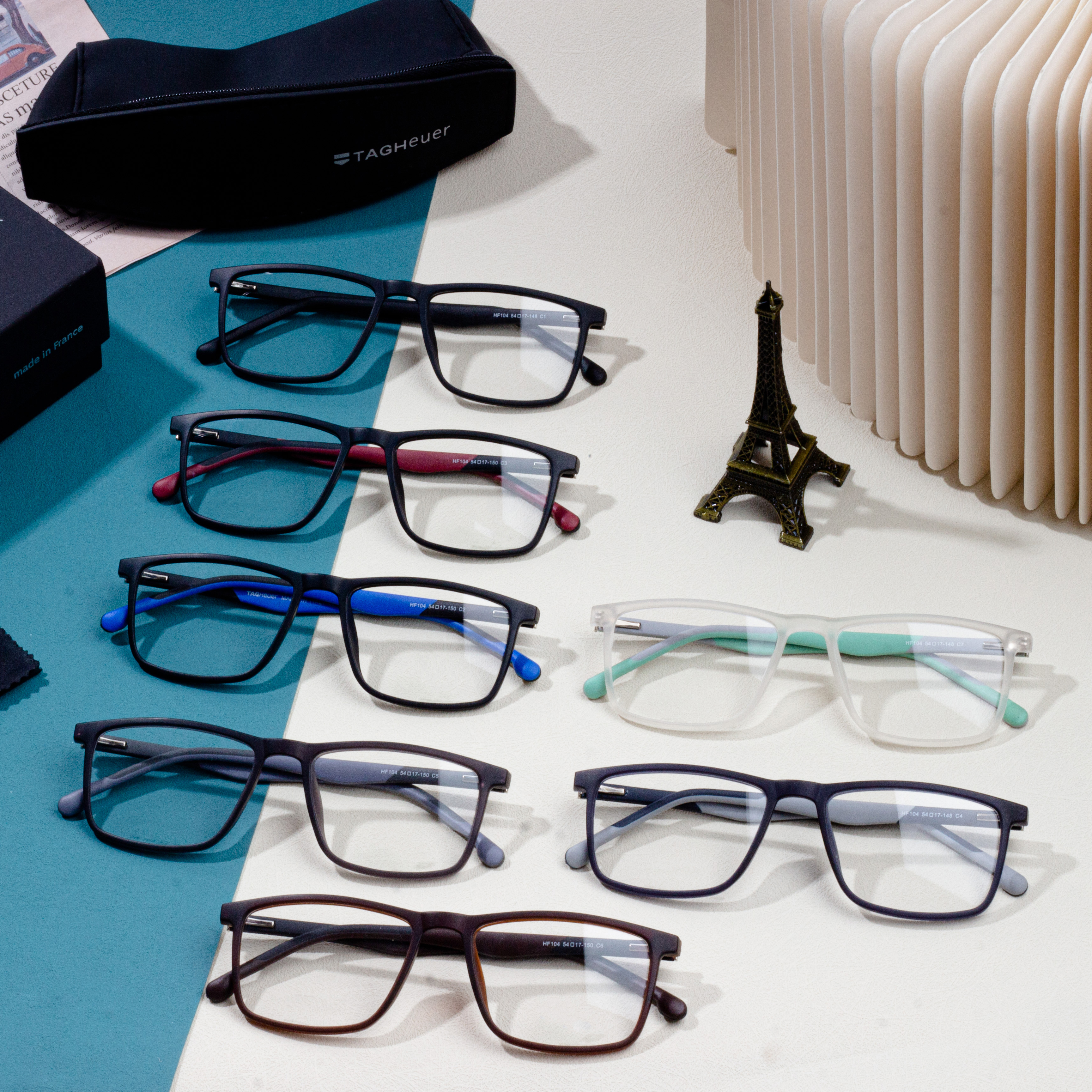 Factory Free sample Brand Eyeglass Frames - TR90 sport frames for eyeglasses wholesale sport frame – HJ EYEWEAR