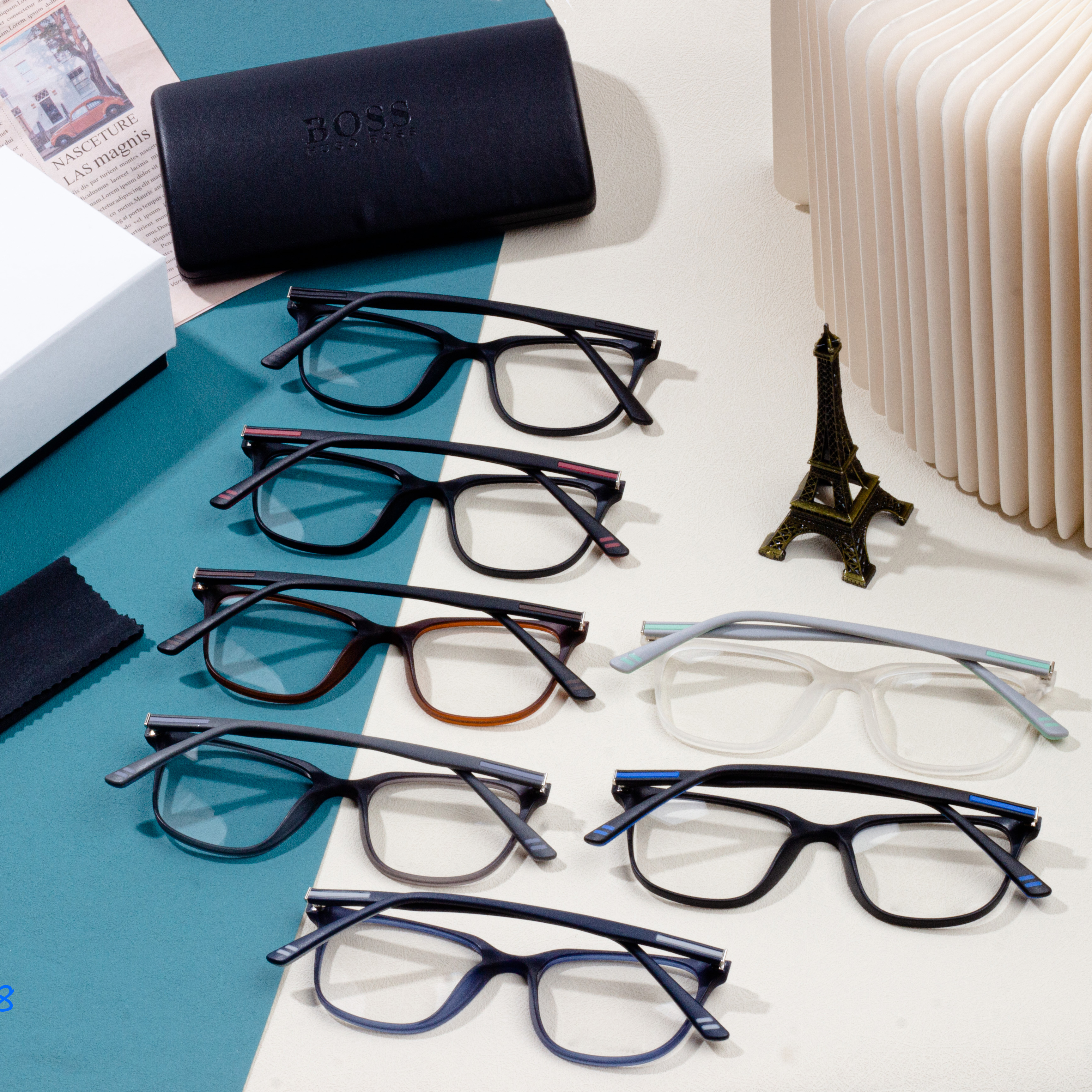 Wholesale Men’s Eyeglasses Frames - Hot sales TR Sunglasses Manufacturing Optical Frame – HJ EYEWEAR