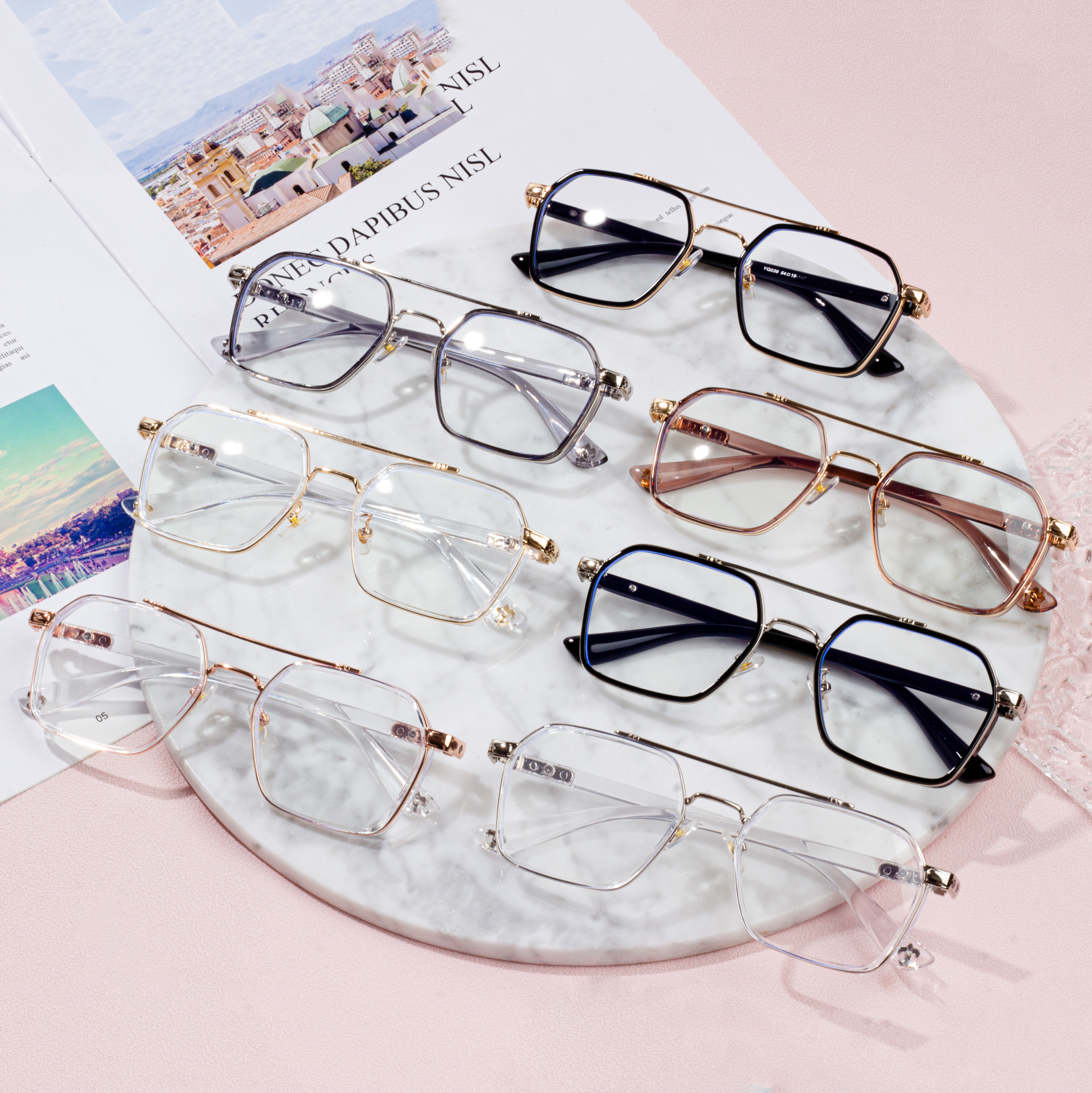 custom frame protective glasses retro eyeglasses optical frames