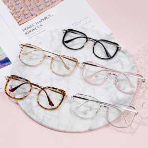 Cat Eye eyeglass frame Blue Light Blocking Glasses Women
