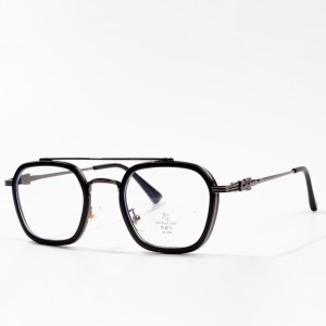 New Fashion men Metal & TR Full Rim Eyeglasses