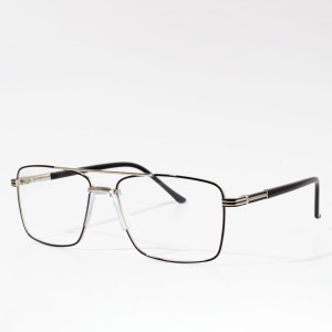 Direct selling men metal eyeglasses with competitive price