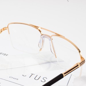 Factory Direct Sale Fashionable New Design Metal Eyeglasses