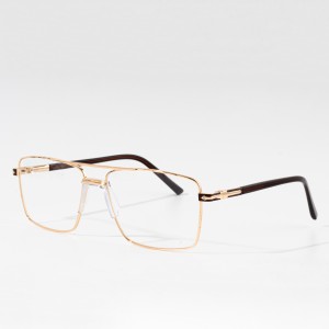 Fashion Custom Logo Eyewear Optical Frames Men Square Eyeglasses Frames