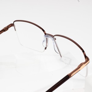 Cheap assorted Eyeglasses frames metal stock ready for men