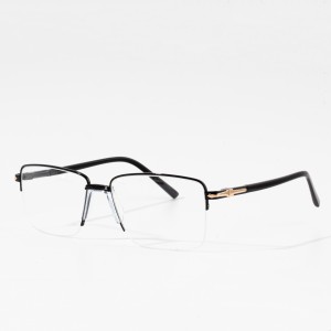 Cheap assorted Eyeglasses frames metal stock ready for men